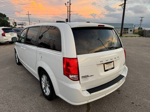 2019 Dodge Grand Caravan SXT