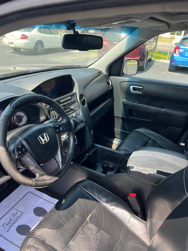 2012 Honda Pilot EX-L