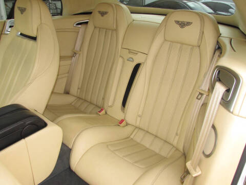 2012 Bentley Continental GT