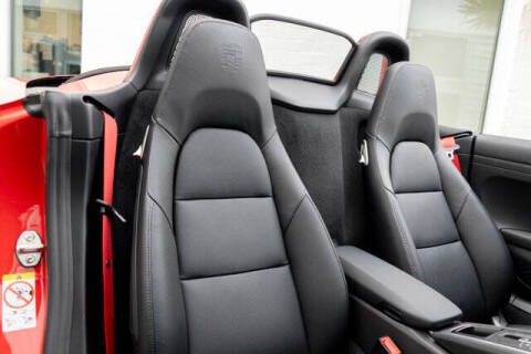 2024 Porsche 718 Boxster