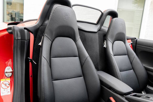 2024 Porsche 718 Boxster