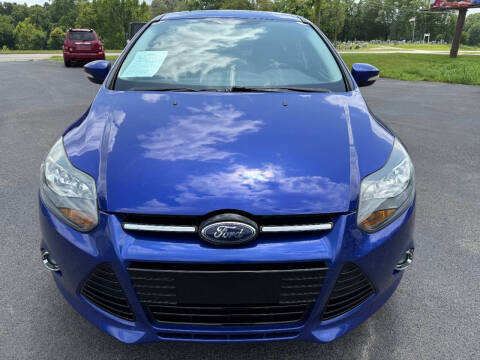 2013 Ford Focus Titanium