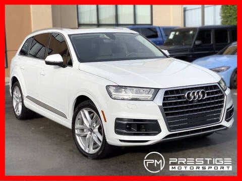 2018 Audi Q7 for sale at Prestige Motorsport in Rancho Cordova CA