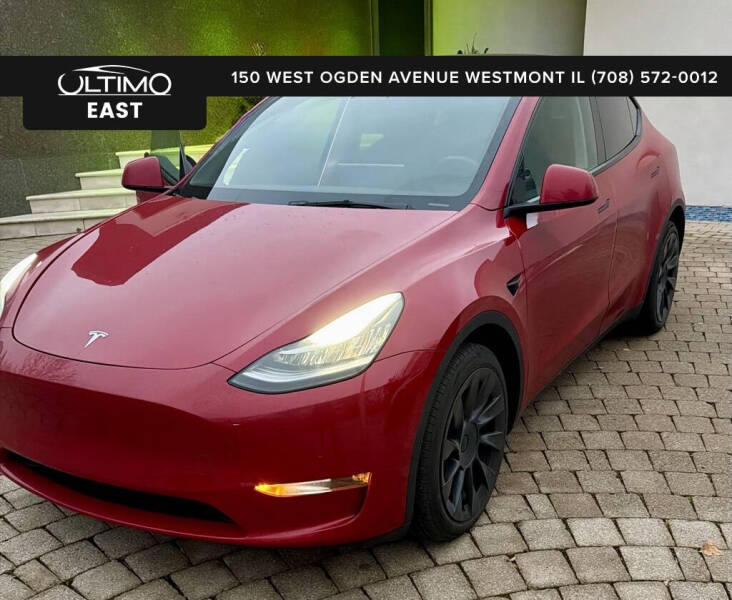 2022 Tesla Model Y Long Range