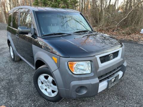 2004 Honda Element for sale at High Rated Auto Company in Abingdon MD