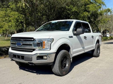 2018 Ford F-150 for sale at Noah Auto Finance in Hollywood FL