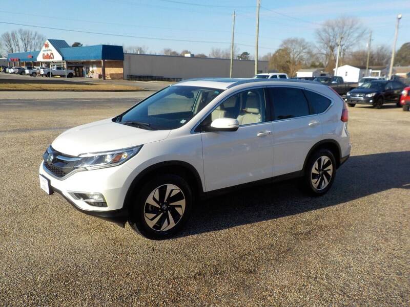 2016 Honda CR-V for sale at Young's Motor Company Inc. in Benson NC