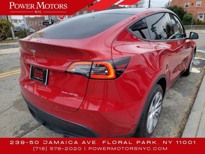 2022 Tesla Model Y Long Range