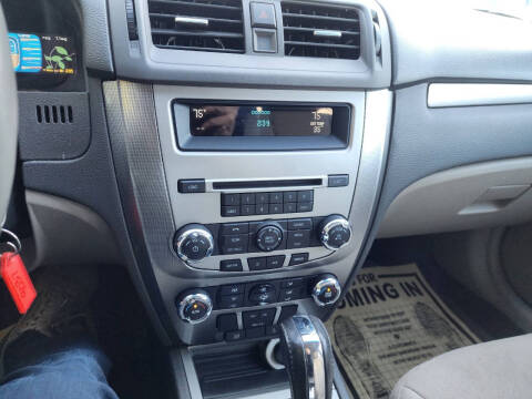 2012 Ford Fusion Hybrid