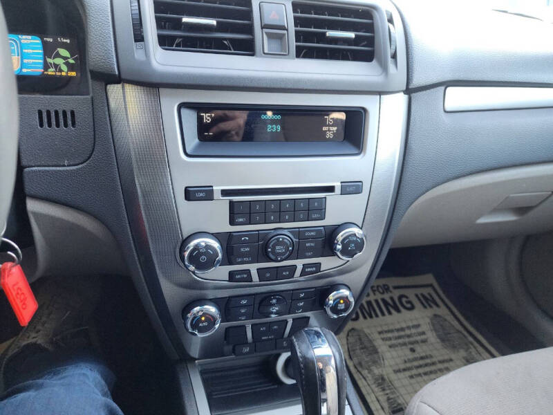 2012 Ford Fusion Hybrid