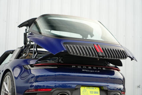 2022 Porsche 911 Targa 4S
