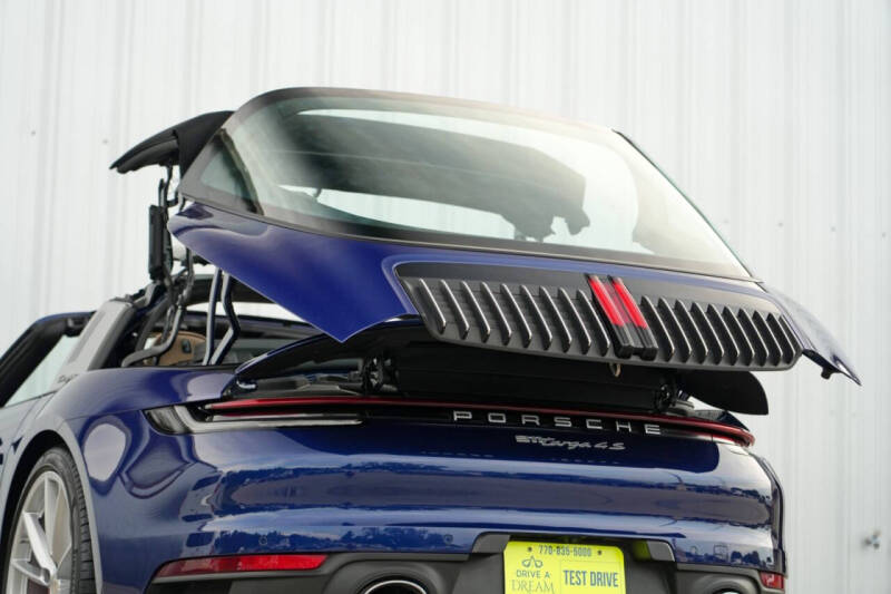 2022 Porsche 911 Targa 4S
