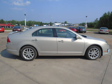 2010 Ford Fusion SEL