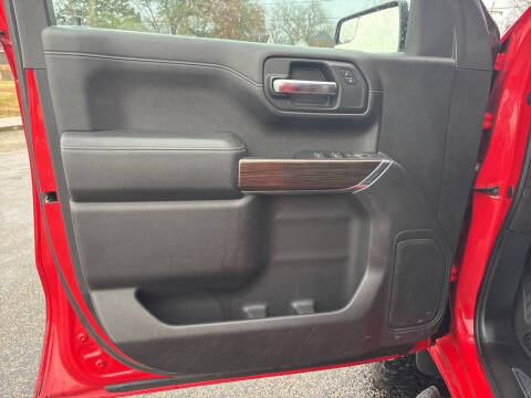 2019 Chevrolet Silverado 1500