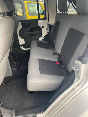 2010 Jeep Wrangler Unlimited Sahara