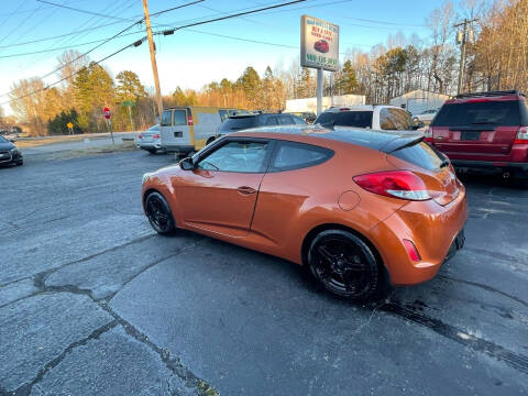 2013 Hyundai Veloster for sale at Concord Auto Mall in Concord NC