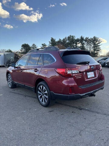 2017 Subaru Outback 2.5i Limited