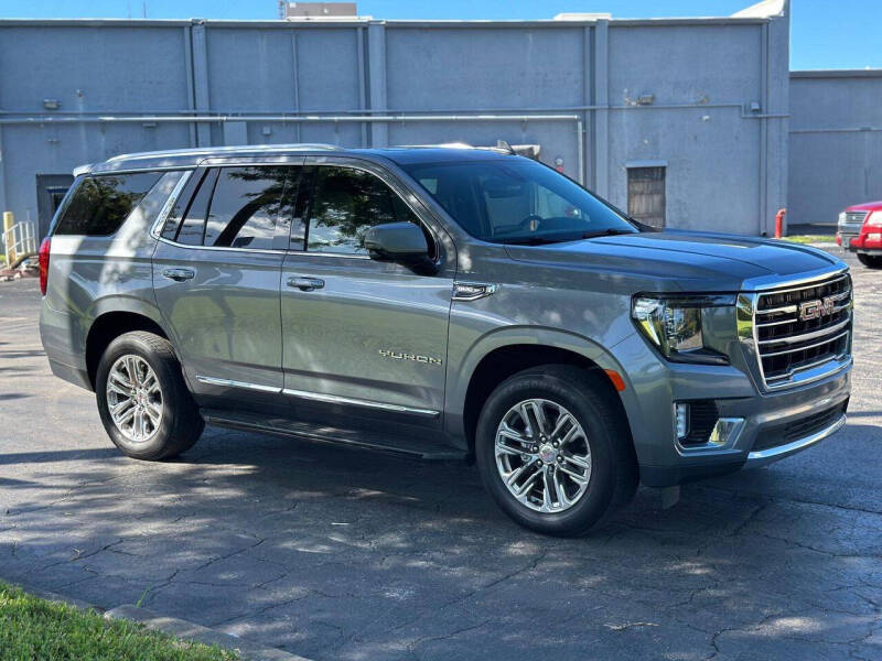 2021 GMC Yukon SLT