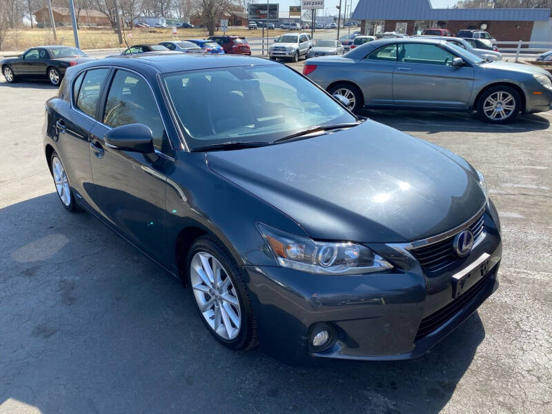 2011 Lexus CT 200h for sale at Auto Choice in Belton MO