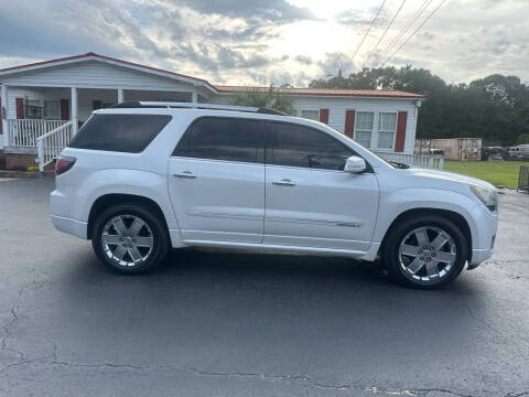 2016 GMC Acadia Denali