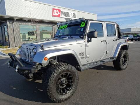 2013 Jeep Wrangler Unlimited for sale at Wholesale Direct in Wilmington NC