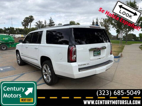 2016 GMC Yukon XL Denali