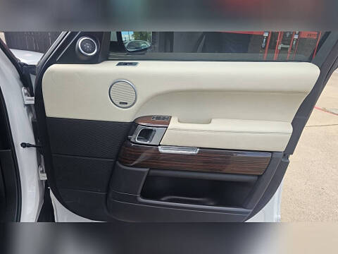 2016 Land Rover Range Rover Supercharged