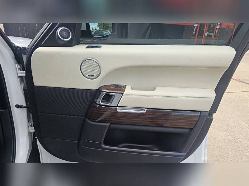 2016 Land Rover Range Rover Supercharged