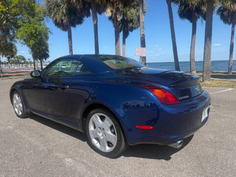 2005 Lexus SC 430