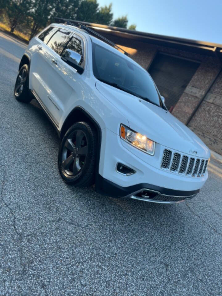 2015 Jeep Grand Cherokee for sale at SJ Auto Sales GA LLC in Winder, GA