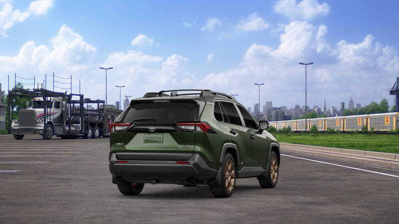 2025 Toyota RAV4 Hybrid Woodland Edition