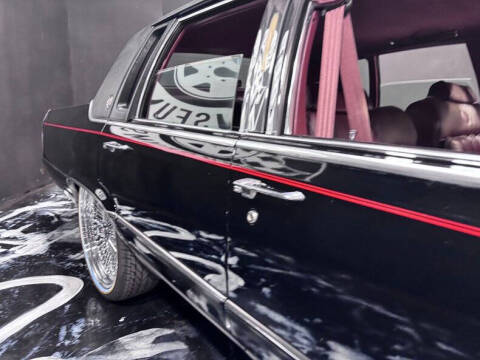 1990 Cadillac Brougham