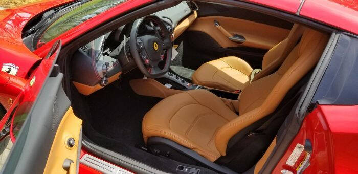 2018 Ferrari 488 Spider