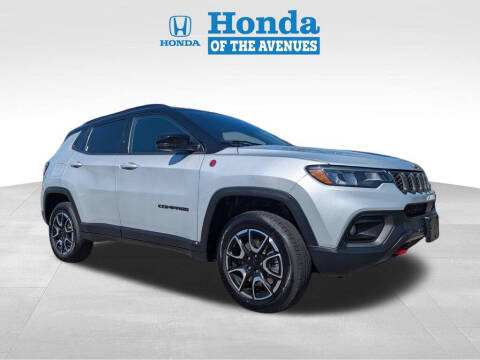 2024 Jeep Compass Trailhawk
