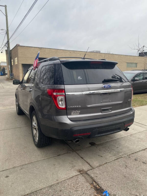 2011 Ford Explorer Limited
