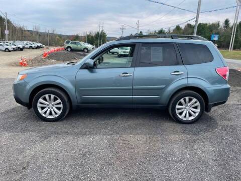 2013 Subaru Forester for sale at Upstate Auto Sales Inc. in Pittstown NY