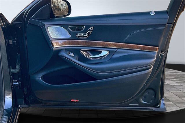 2015 Mercedes-Benz S-Class S 550 4MATIC