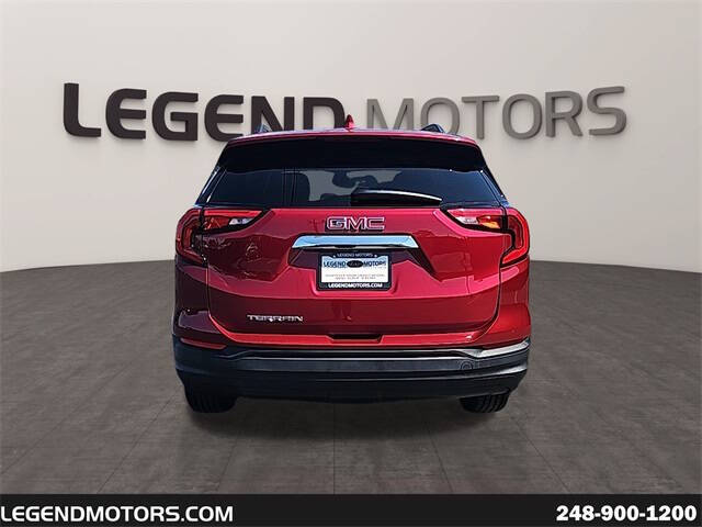 2021 GMC Terrain SLE