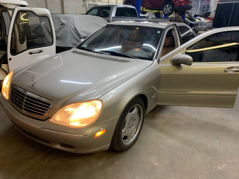 2000 Mercedes-Benz S-Class for sale at Simon's Auto Sales in Detroit MI