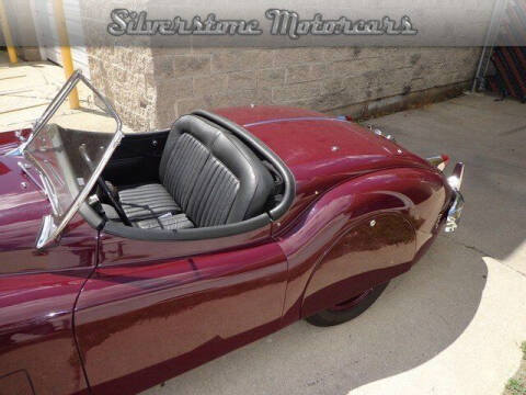 1955 Jaguar XK-Series