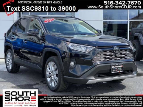 2019 Toyota RAV4 for sale at South Shore Chrysler Dodge Jeep Ram in Inwood NY