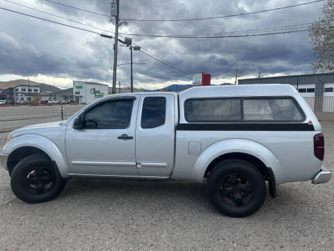 2005 Nissan Frontier LE