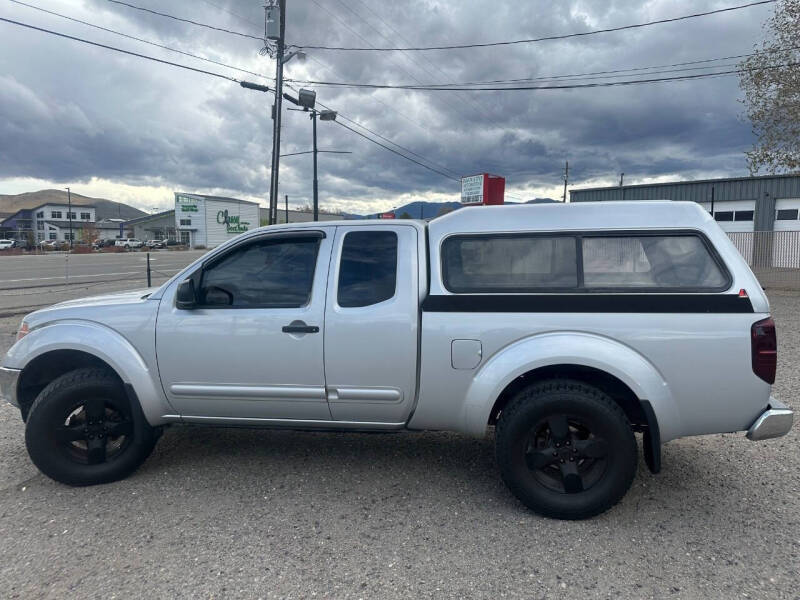 2005 Nissan Frontier LE