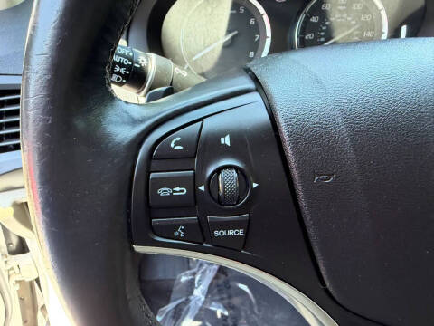 2017 Acura MDX w/Tech
