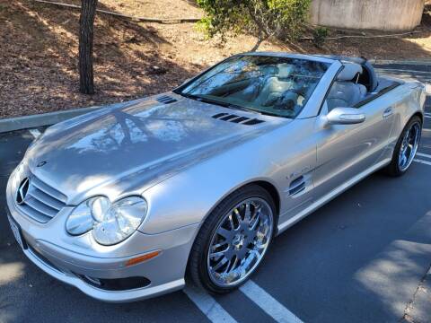 2004 Mercedes-Benz SL-Class for sale at Allen Motors, Inc. in Thousand Oaks CA