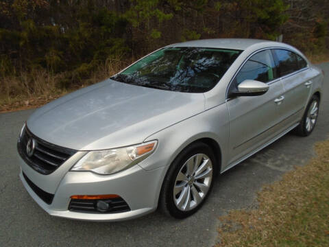 2010 Volkswagen CC for sale at City Imports Inc in Matthews NC