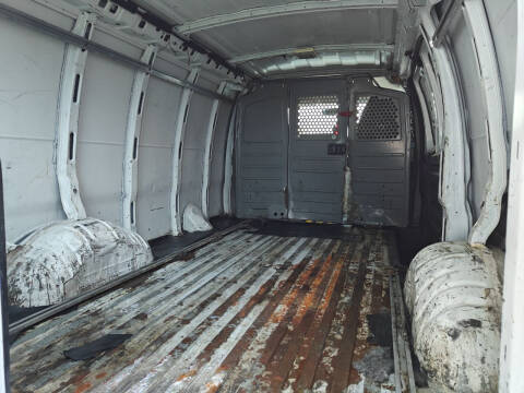 2014 GMC Savana 3500