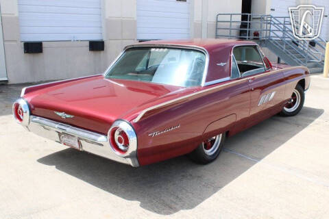 1963 Ford Thunderbird