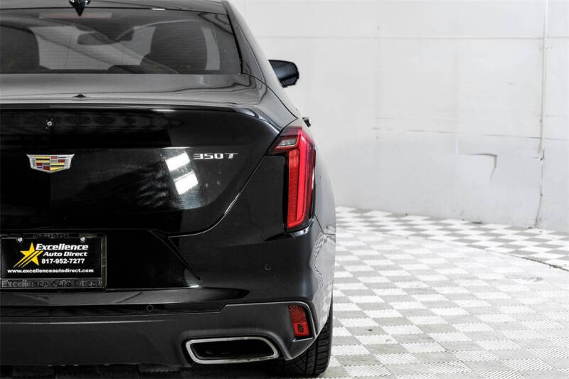 2021 Cadillac CT4 Premium Luxury