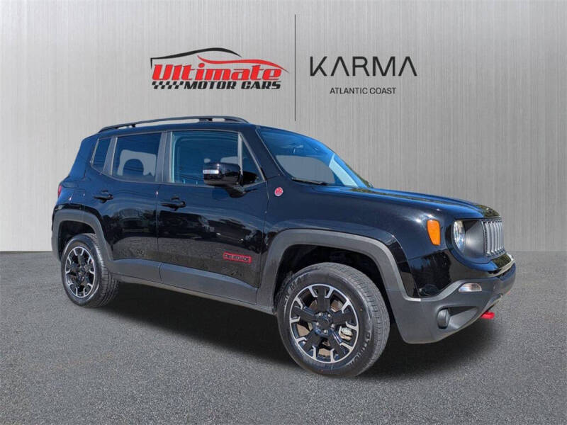 2023 Jeep Renegade Trailhawk